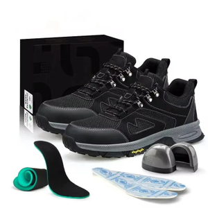 Mountaineering Safety Shoes Non-slip European Standard Steel Toe Hiking Safety Shoes