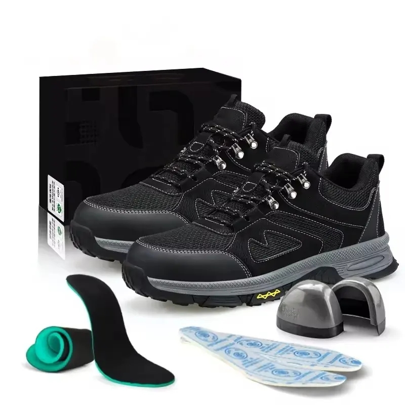 Mountaineering Safety Shoes Non-slip European Standard Steel Toe Hiking Safety Shoes