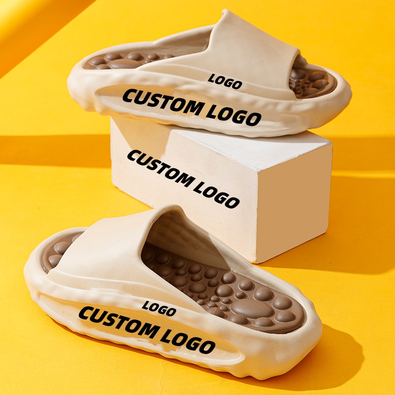 Wholesale Thick Sole Anti Slip Men Sandals Beach Men's Summer Massage Sandals