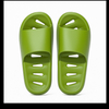 New Fashion Ladies Logo Slides Sandals Eva Bedroom Non-slip Sandals Men Slippers Felt Cloud Slippers