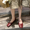 Latest Design Style Luxury Leisure Ladies Shoes Genuine Leather Loafer Dress Shoes Oxfords Flat for Women