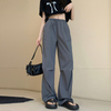 High Waist Drawstring Casual Loose Wide Leg Pants Women Streetwear Hiphop Hot Pants