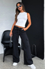 Women Fashion Solid Color Workwear Pants Women Green Cargo Pants with Multi Pockets