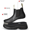 Anti-static Labor Insurance Shoes Anti-smash Steel Toe Shoes Wear-resistant Oil-proof Factory Anti-slip Safety Shoes Wholesale