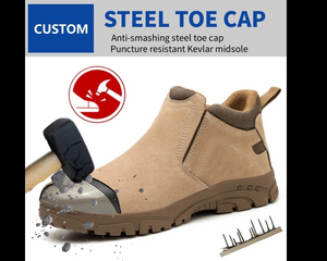NON SLIP WORK BOOTS TRAINERS LIGHTWEIGHT STEEL TOE COMFORT WOMENS SAFETY SHOES