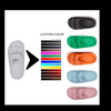Double Buckle Thick Sole Bath Slipper Soft Platform Flip Flops Women's Slippers