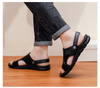 Sandals Men's Summer New Men's Casual Outdoor Beach Shoes Men's Breathable Sandals Beach