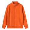 Stand Collar Sweater Hoodies No Hood Custom Design Zip Up Hoodies Jacket Coat for Men