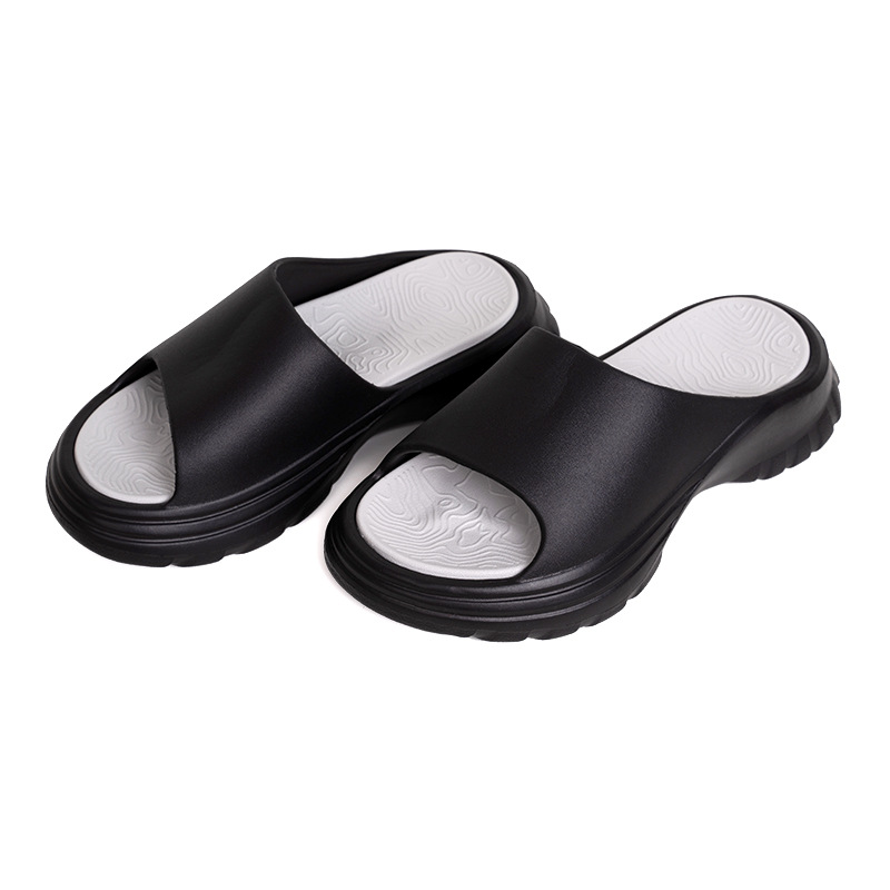 Unisex Slippers Slides Shower Bathroom Slipper EVA Massage Foam Super Soft Non-Slip Sandals