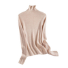 100 % Wool Long Sleeve Sweater Women Winter