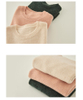 Kids Winter Thickened Wool Knitted Cardigan Sweater Children's Round Neck Chunky Knit Wholesale