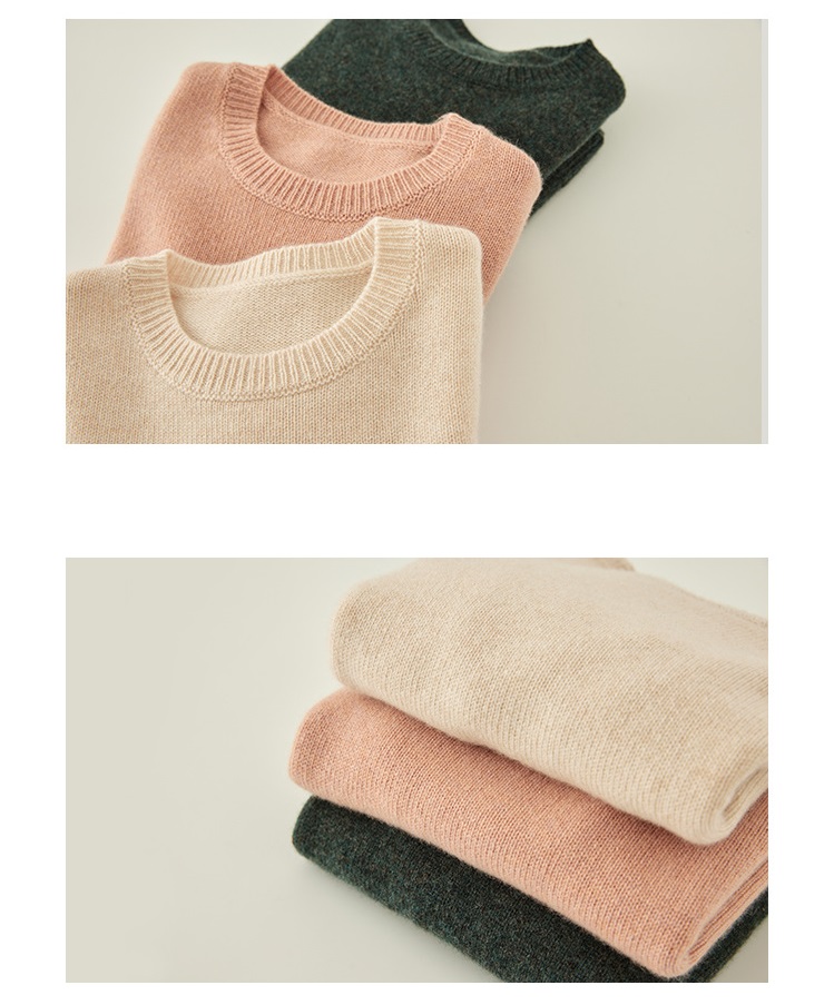 Kids Winter Thickened Wool Knitted Cardigan Sweater Children's Round Neck Chunky Knit Wholesale