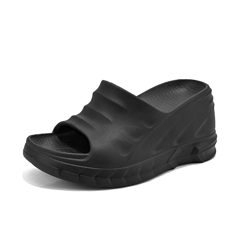 Women EVA Slides Shoes Multicolor Clogs with High Heel Women Platform Sandals