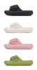 Home Slippers Design Platform Fashion Slides Sandal Comfortable Soft Platform Flip Flops Sports Slippers for Women