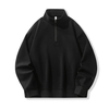 Men'S Stand-Up Collar Sweater Pullover Sweatshirt Zip Collar Custom Design Zip Neck Hoodies For Men