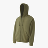 Custom Oversized Hoodie Men Cardigan Zipper Shirt Casual Solid Color Hooded