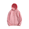 Hoody French Terry Vintage Wash Zip Up Hoodie Embroidery Custom Hoodies