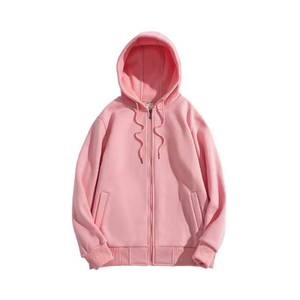 Hoody French Terry Vintage Wash Zip Up Hoodie Embroidery Custom Hoodies