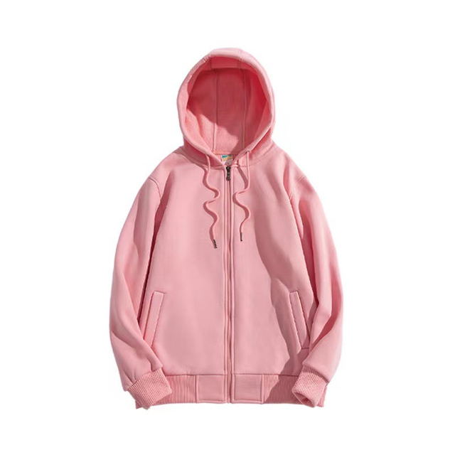 Hoody French Terry Vintage Wash Zip Up Hoodie Embroidery Custom Hoodies