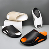 Eva Slide Non-Slip Beach Sandals Cloud Slippers Custom Logo Slippers Shoes