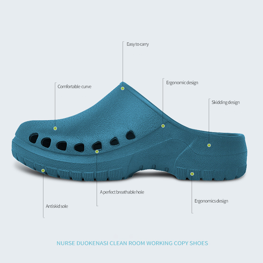 Hospital Surgical Medical Slipper Women Doctor EVA Non-slip Nurse Clogs Medical Shoes SPA Nursing Shoes