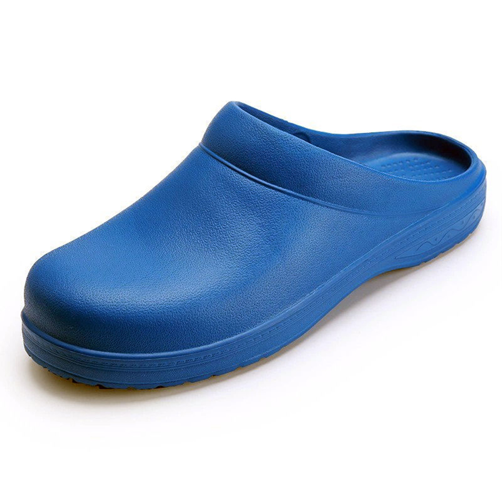 Doctor Nursing Nurses Hospital Non Slip Safety Work White Chef Kitchen Clogs Shoes for Women Men