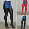 Sexy Over-the-knee Long Boots Pointed High Stiletto Heel Belt Buckle Side Zipper Women Boots