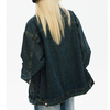 Custom Denim Jacket High Quality Fashionable Oversized Winter Jacket Logo Waterproof Cotton Women