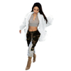  Winter Trendy Women Coat Fake Sheep Fur Winter Jackets Lamb Wool Faux Fur Coats