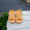 Summer Children's Slippers Wholesale, Indoor Household Cartoon Heel Strap for Boys And Girls