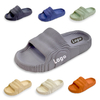 Flat Slides Shoes Summer Bath Beach Slippers EVA
