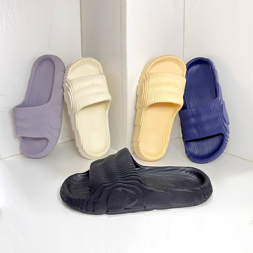 Flat Slides Shoes Summer Bath Beach Slippers EVA