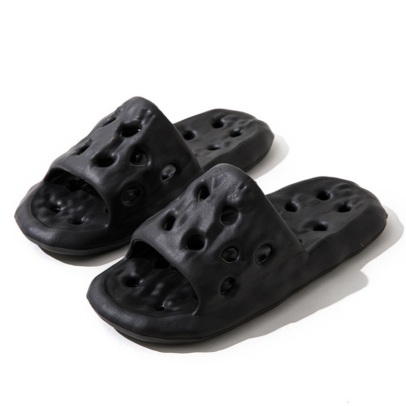 Eva Couples Open Toe Comfortable Washroom Slides Slippers