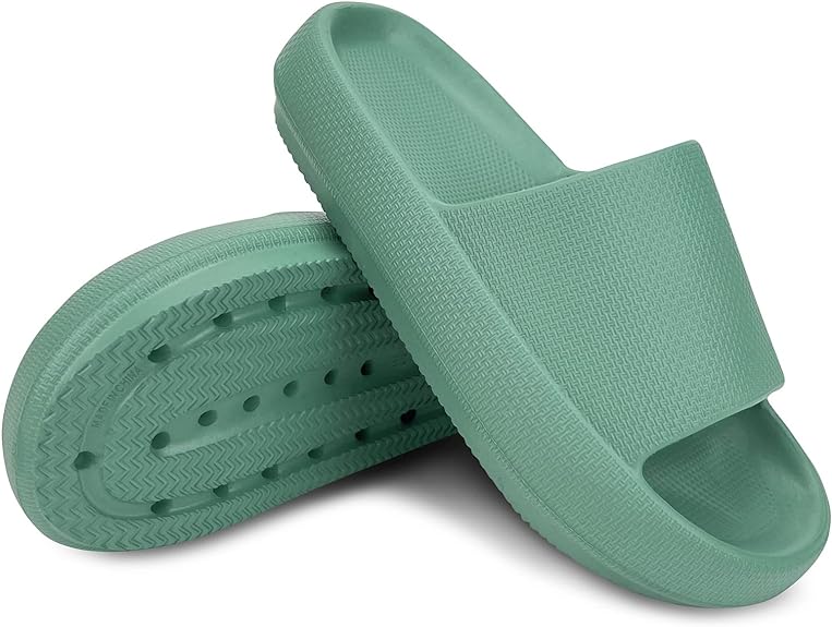 Shower Slides Bathroom Sandals Thick Sole
