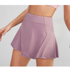Quick Dry High Waisted Stretchy Sex Girl Tennis Skirt Wholesale Tennis Skirts with Pocket Short inside