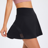 Custom Logo Mesh Breathable Shorts Lining Tennis Badminton Golf Mini Skirt Workout Sports Fitness For Women