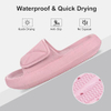Pillow Slippers Bathroom Slides Soft Comfy Thick Sole Sandals Quick Drying Pillow Slides