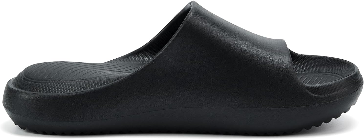 Pillow Slippers for Women And Men Comfortable Cloud Slides for Indoor And Outdoor Home Cushioned Thick Sole Soft 