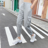 Solid Loose And Comfortable Color Cotton Jogger Pants Sports Pants For Women