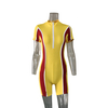 Stylish Sexy Mesh Stitching Slim-fit Jumpsuit