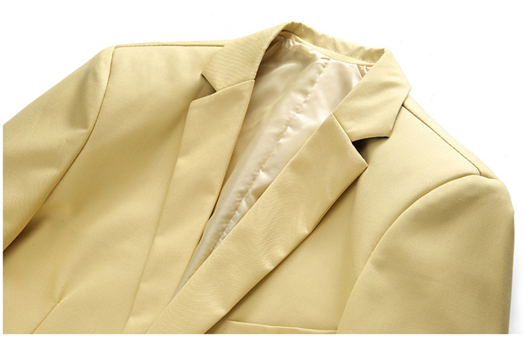 Wholesale Top High Quality Men's Slim Fit Leisure Professional Office 2-piece Set Suit