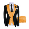Factory Wholesale Classic 3 Piece Men'S Wedding Suit Fashion