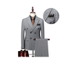 Men's Casual Suit Male Groom Coat Men's Suit Men's Suit Three - Piece Set Men's Evening Dress