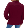Womens Lightweight Thin 3/4 Sleeve Open Front Blazer Plus Size Woman Blazer Jacket