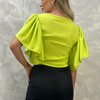 Summer Loose Cardigan Capes Bolero Shrug Flare Sleeve Tie Front Sun Protection Cardigan