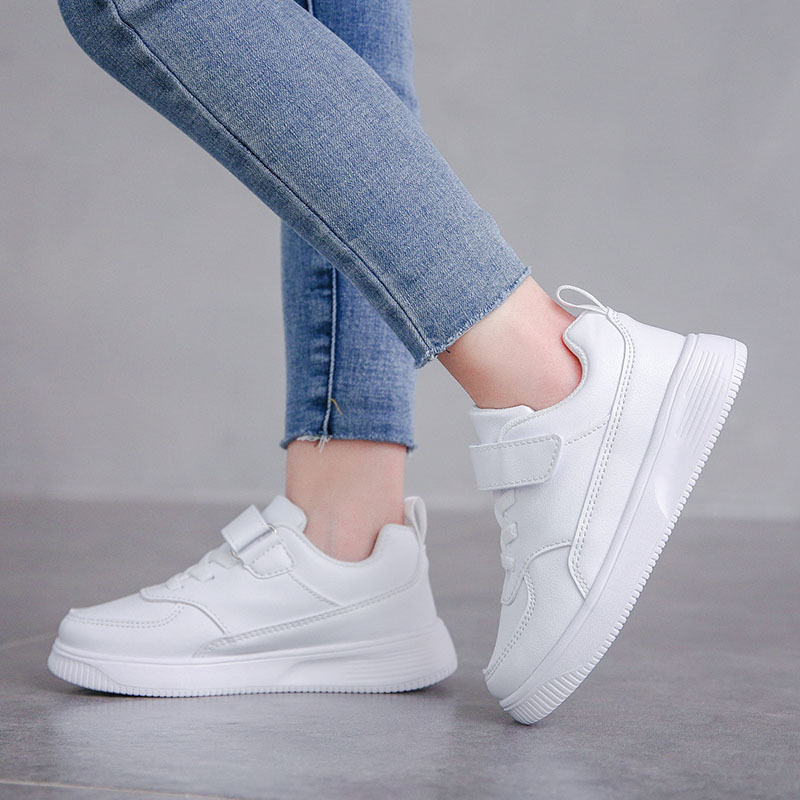 Children's Shoes New Boys And Girls Casual Shoes EVA White Sneakers Wholesale