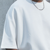 Wholesale Men Blank T-shirt Custom Quality Cotton Loose Drop Shoulder Oversize T Shirt
