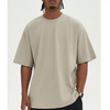 Blanks Oversized T-shirts Unisex Boxy T Shirt Hip Hop T-shirt Solid Heavyweight 100% Cotton 220 GSM Streetwear T Shirt for Men