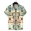 Luxury Men'S Polo 3D Printing Loose Oversized Shirt Custom Polo Shirt Daily Casual Short Sleeved Street Tops