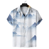  Men's Shirts Custom Men's Designer Short Sleeve Shirts Slim Fit Men's Casual Shirts 